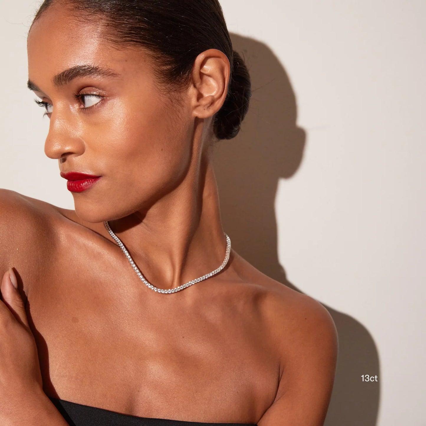 Classic Diamond Necklace
