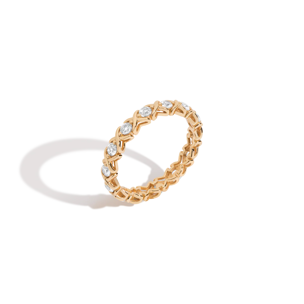 Sapphire Diamond Ring