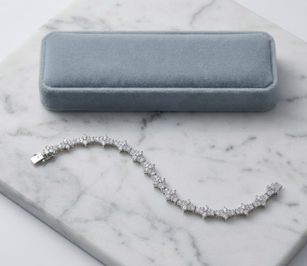 Diamond Star Link Bracelet