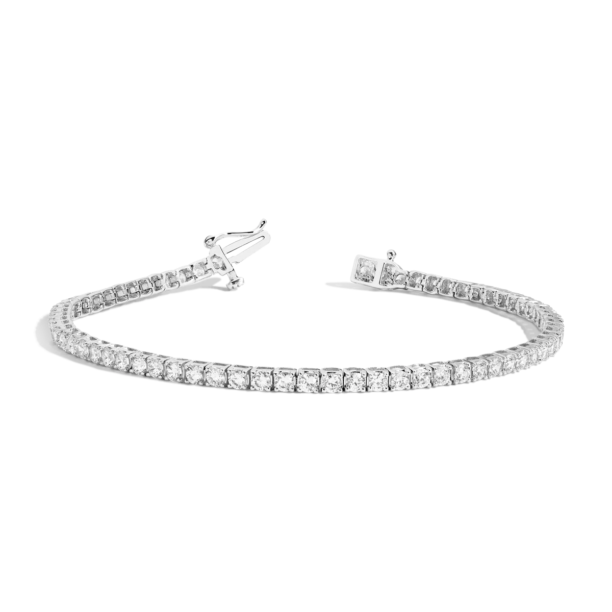 Classic Diamond Bracelet