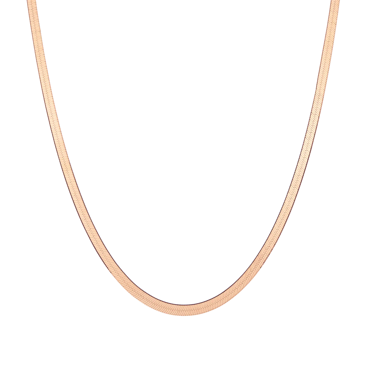 Classic Solid Gold Necklace