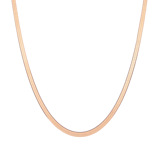 Classic Solid Gold Necklace