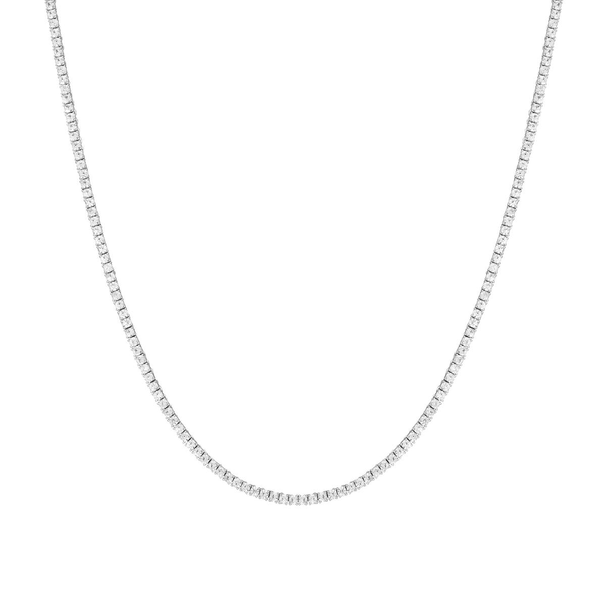 Classic Diamond Necklace