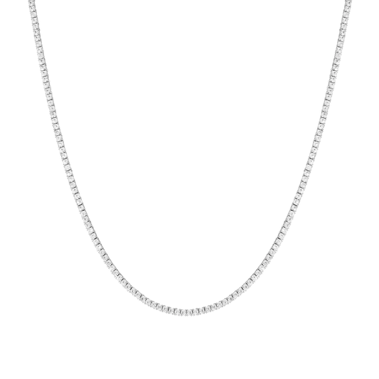 Classic Diamond Necklace