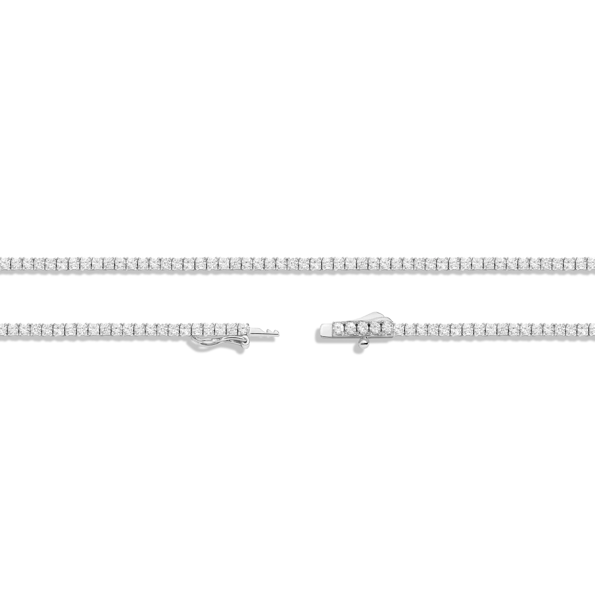Classic Diamond Necklace