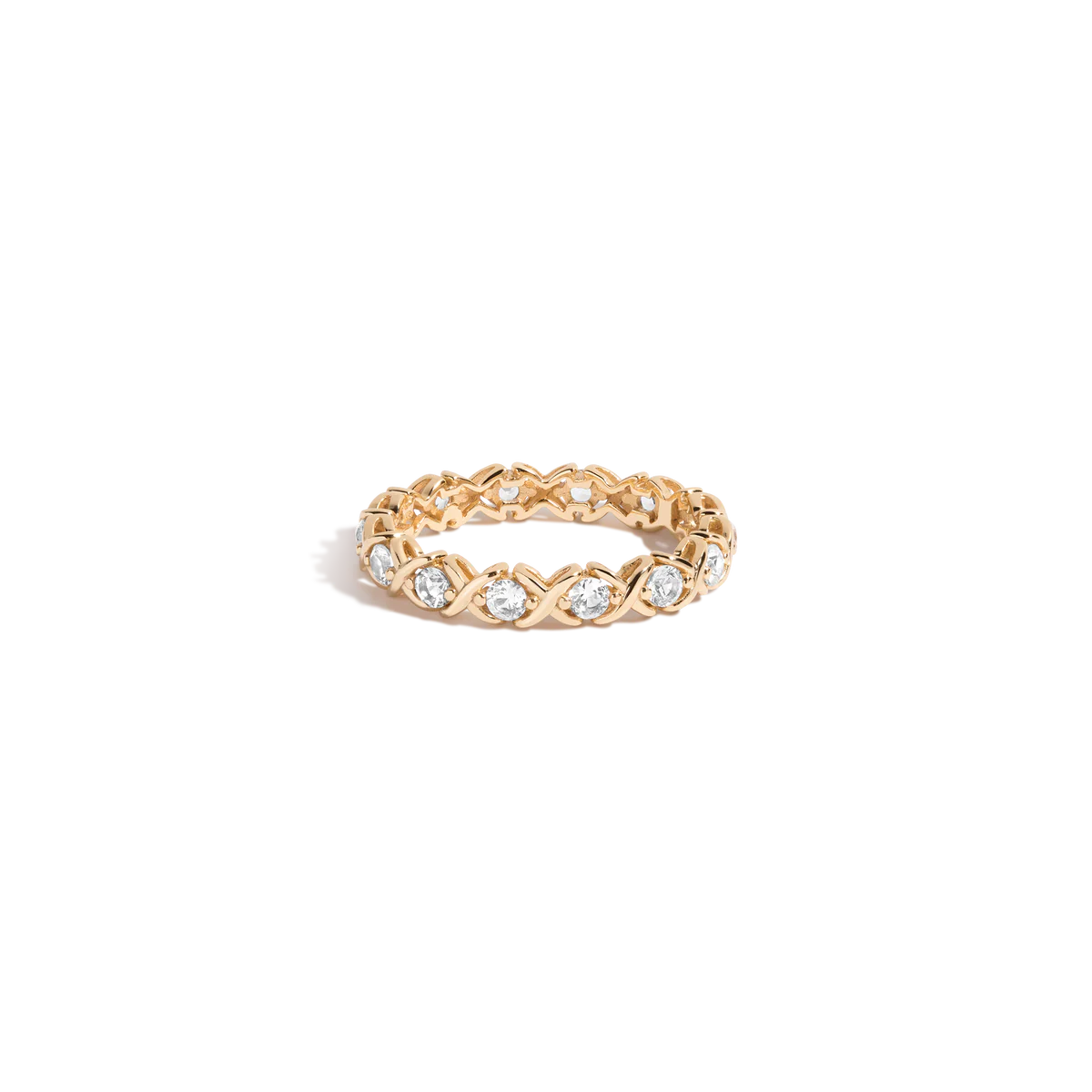 Sapphire Diamond Ring