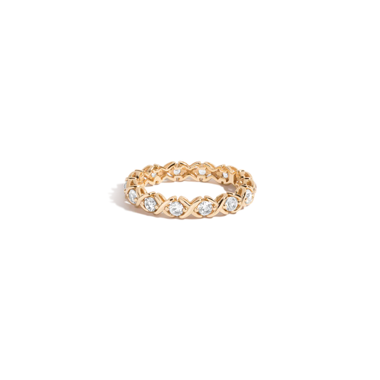 Sapphire Diamond Ring