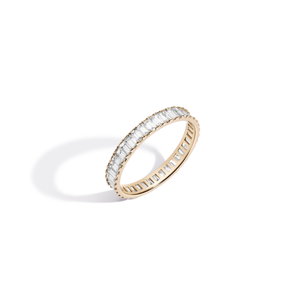 Sleek Diamond Ring