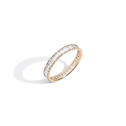 Sleek Diamond Ring
