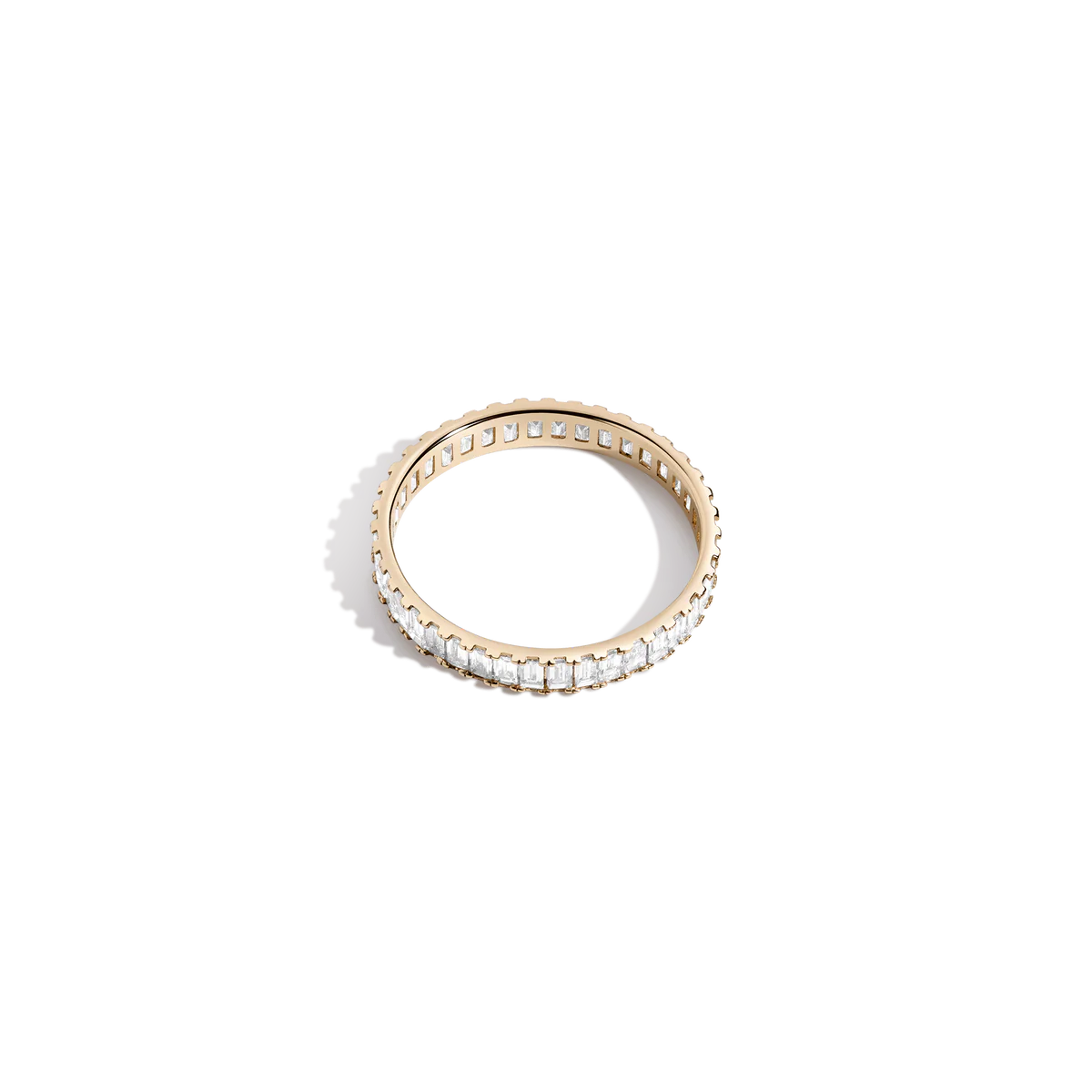 Sleek Diamond Ring