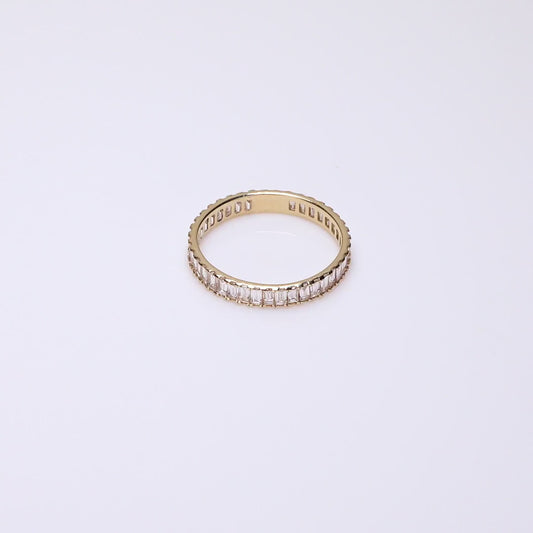 Sleek Diamond Ring