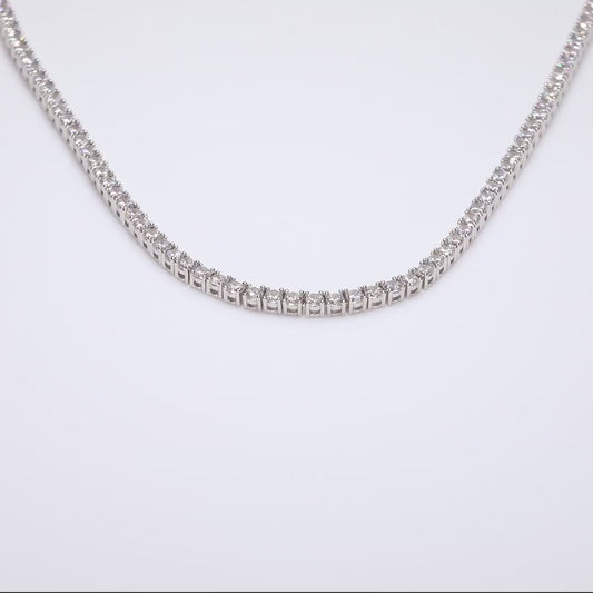 Classic Diamond Necklace