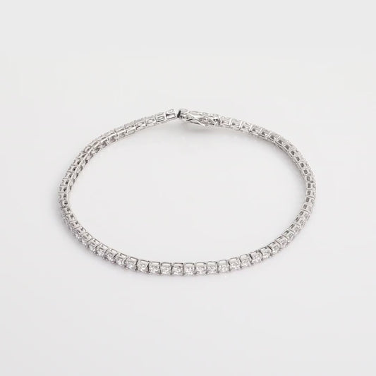 Classic Diamond Bracelet